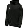 Hummel Hmlcore Xk Poly Zip Hood Sweat - black/black