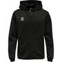 Hummel Hmlcore Xk Poly Zip Hood Sweat - black/black