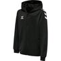 Hummel Hmlcore Xk Poly Zip Hood Sweat Kids - black/black