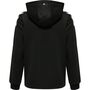Hummel Hmlcore Xk Poly Zip Hood Sweat Kids - black/black