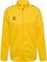 Hummel Hmlcore Xk Poly Zip Sweat Woman - sports yellow