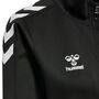Hummel Hmlcore Xk Poly Zip Sweat Woman - black/black