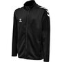 Hummel Hmlcore Xk Poly Zip Sweat Kids - black/black
