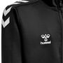 Hummel Hmlcore Xk Poly Zip Sweat Kids - black/black