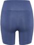 Hummel Hmltif Seamless Shorts - blue indigo
