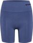 Hummel Hmltif Seamless Shorts - blue indigo