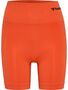 Hummel Hmltif Seamless Shorts - tangerine tango