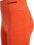 Hummel Hmltif Seamless Shorts - tangerine tango