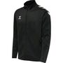 Hummel Hmlcore Xk Poly Zip Sweat - black/black
