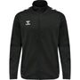 Hummel Hmlcore Xk Poly Zip Sweat - black/black