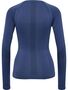 Hummel Hmlmt Shaping Seamless T-Shirt L/S - blue indigo