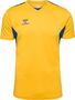 Hummel Hmlauthentic Pl Jersey S/S - sports yellow/true blue