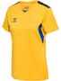 Hummel Hmlauthentic Pl Jersey S/S Woman - sports yellow/true blue