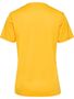 Hummel Hmlauthentic Pl Jersey S/S Woman - sports yellow/true blue