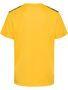 Hummel Hmlauthentic Pl Jersey S/S Kids - sports yellow/true blue