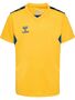 Hummel Hmlauthentic Pl Jersey S/S Kids - sports yellow/true blue