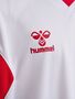 Hummel Hmlauthentic Pl Jersey S/S Kids - white/true red