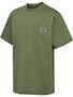 Hummel Hmlclean T-Shirt S/S - olivine