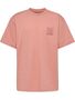 Hummel Hmlclean T-Shirt S/S - rose dawn