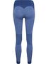 Hummel Hmlmt Shine Seamless Mw Tights - blue indigo melange
