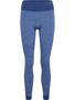 Hummel Hmlmt Shine Seamless Mw Tights - blue indigo melange