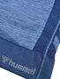 Hummel Hmlmt Shine Seamless Sports Bra - blue indigo melange