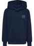 Hummel Kapuzenpullover Kinder Hmlclean Hoodie - black iris