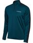 Hummel Hmlte Strength Pl Half Zip - reflecting pond