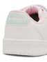 Hummel Derby Court Jr - white/pink