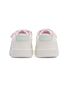 Hummel Derby Court Jr - white/pink