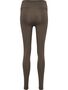 Hummel Hmlcourt Mid Waist Pocket Tights W - turkish gray