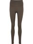 Hummel Hmlcourt Mid Waist Pocket Tights W - turkish gray