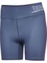Hummel Hmlte Fundamental Mw Tight Shorts - blue indigo