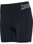 Hummel Hmlte Fundamental Mw Tight Shorts - black/white
