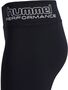 Hummel Hmlte Fundamental Mw Tight Shorts - black/white