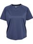 Hummel Hmlcourt Light Weight T-Shirt W - blue indigo
