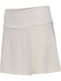 Hummel Hmlcourt Mid Waist Pocket Skirt W - light grey