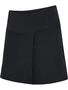 Hummel Hmlcourt Mid Waist Pocket Skirt W - light grey/black