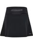 Hummel Hmlcourt Mid Waist Pocket Skirt W - light grey/black