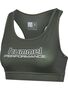 Hummel Hmlte Fundamental Sports Bra - climbing ivy