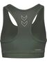 Hummel Hmlte Fundamental Sports Bra - climbing ivy