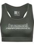 Hummel Hmlte Fundamental Sports Bra - climbing ivy