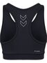 Hummel Hmlte Fundamental Sports Bra - black/white