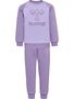 Hummel Hmlhumming Crewsuit - chalk violet