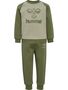 Hummel Hmlhumming Crewsuit - olivine