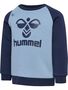 Hummel Hmlhumming Crewsuit - black iris/faded denim