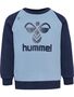 Hummel Hmlhumming Crewsuit - black iris/faded denim