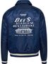 Hummel Hmlletterman Jacket Hsw - dress blues