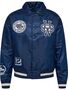 Hummel Hmlletterman Jacket Hsw - dress blues