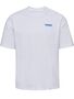 Hummel Hmlloose T-Shirt S/S Sw Stadium - white